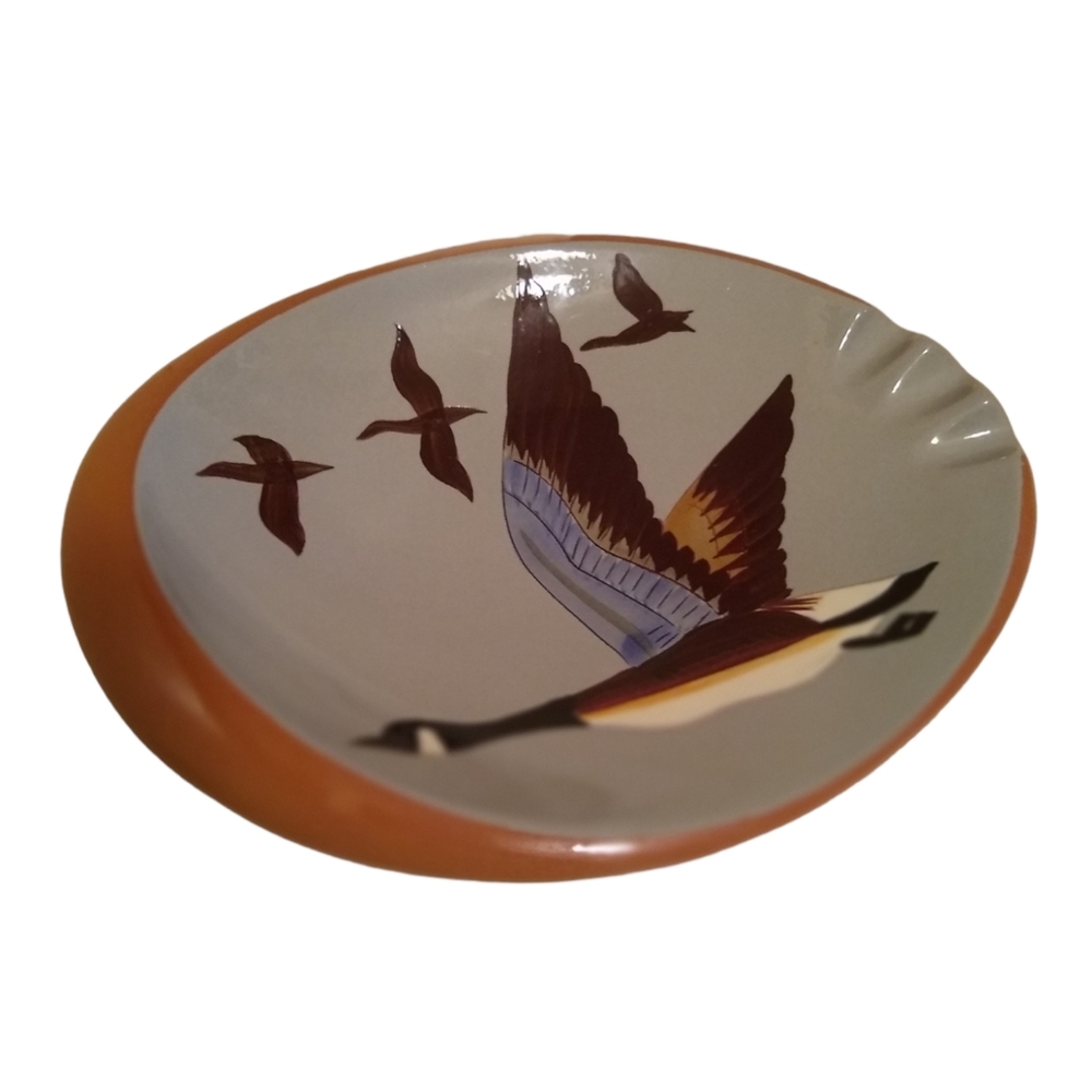 Stangl pottery Canadian Gooee ash tray 1960s